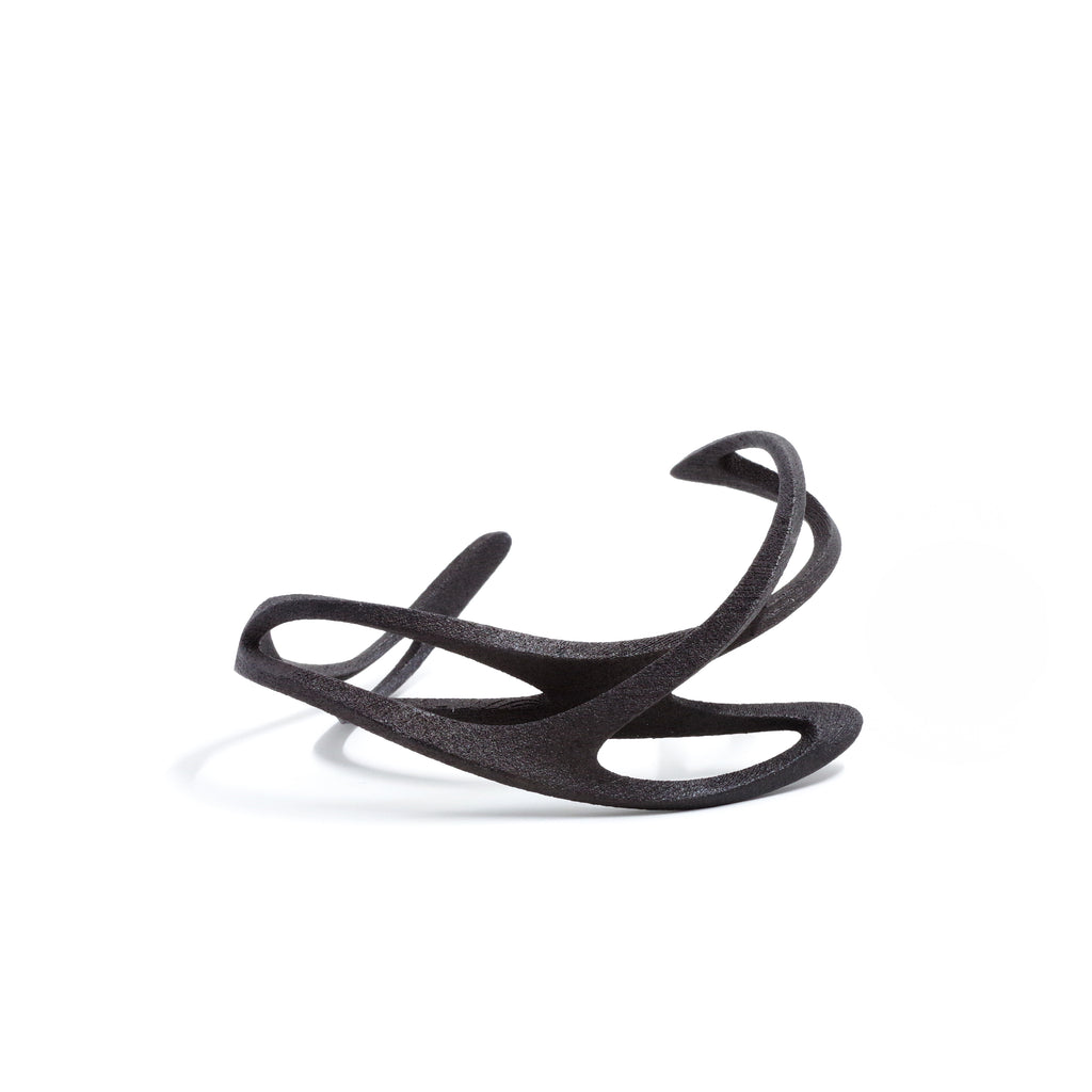 Mahuika Cuff Bracelet - 3D Printed Steel