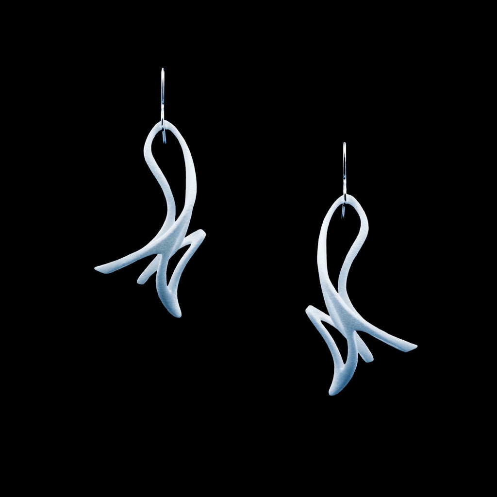 Mahuika Earrings - 3D Printed Nylon