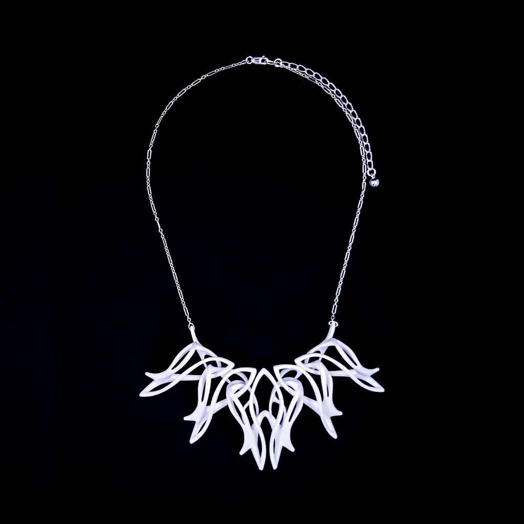 Mahuika Necklace Mini - 3D Printed Nylon