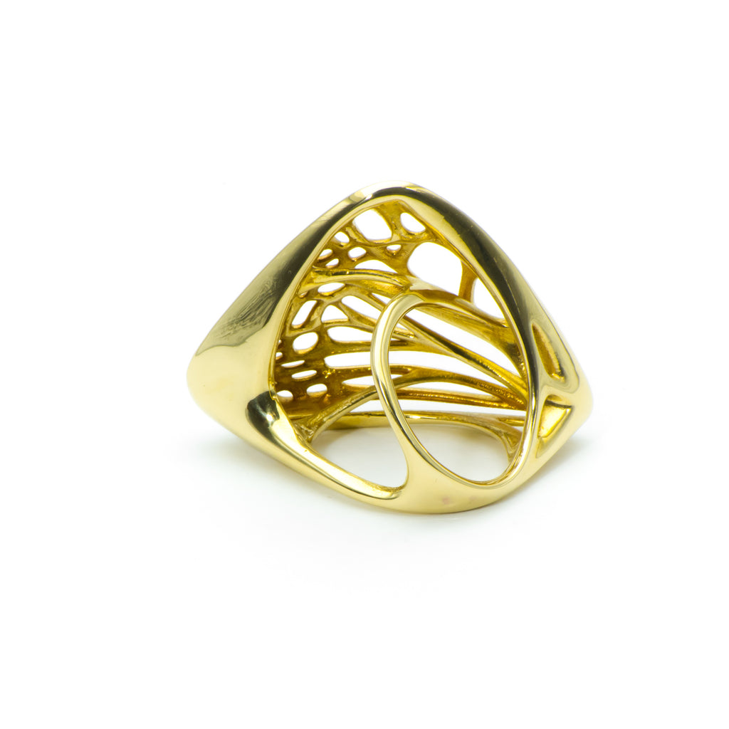 Butterfly Ring in Metals