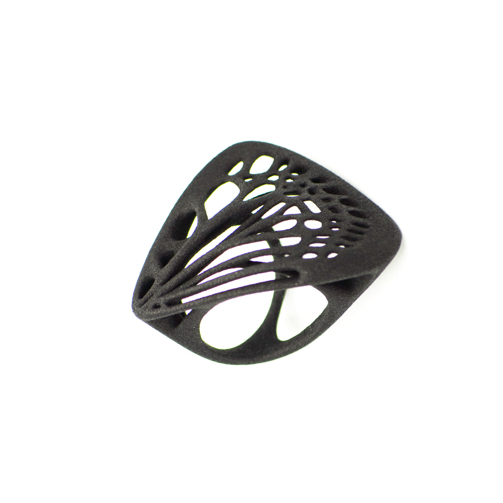 Butterfly Ring - 3D Printed Nylon