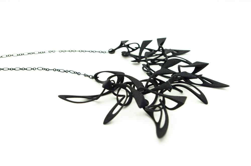 Counterpoint Necklace - 3D Printed Nylon