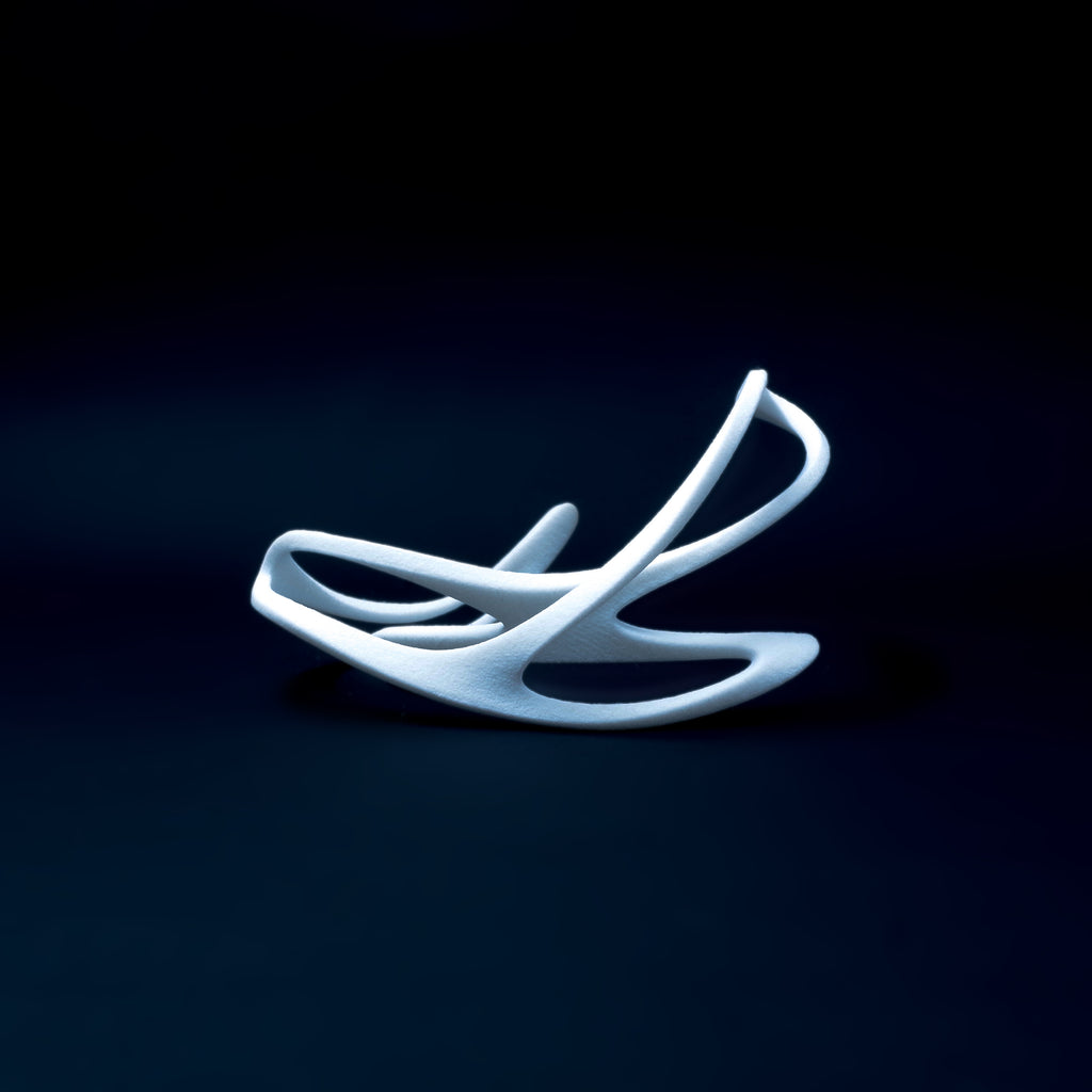 Mahuika Cuff Bracelet - 3D Printed Nylon