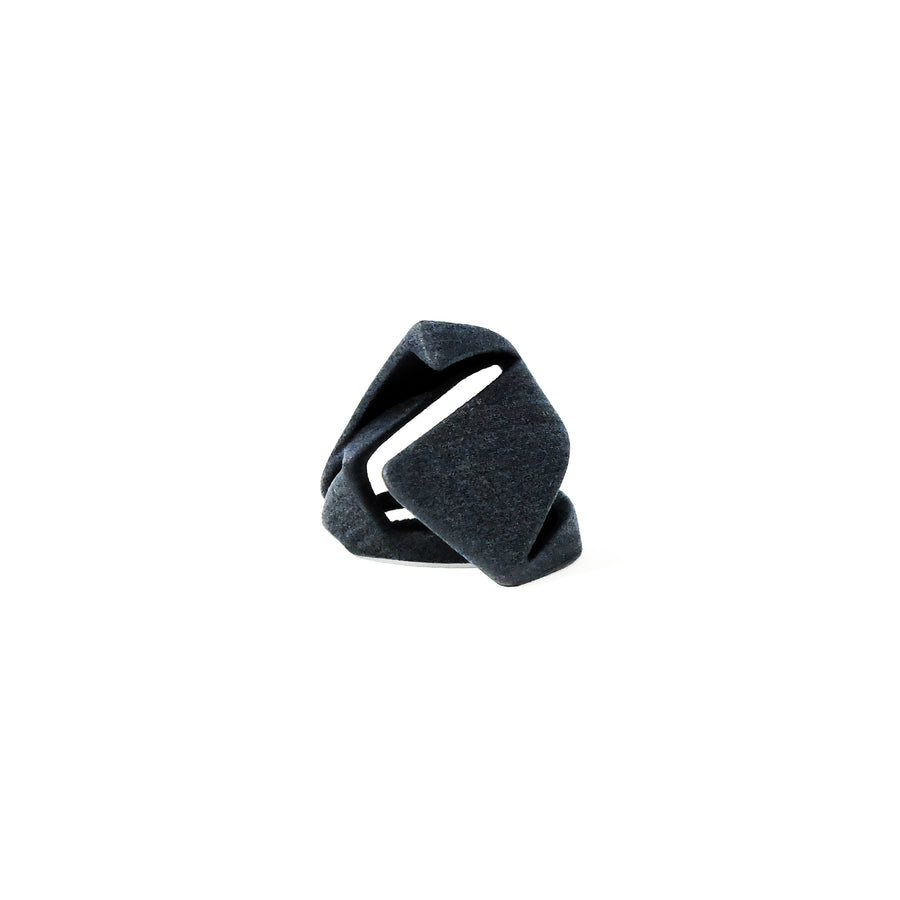 Mavericks Ring - 3D Printed Nylon