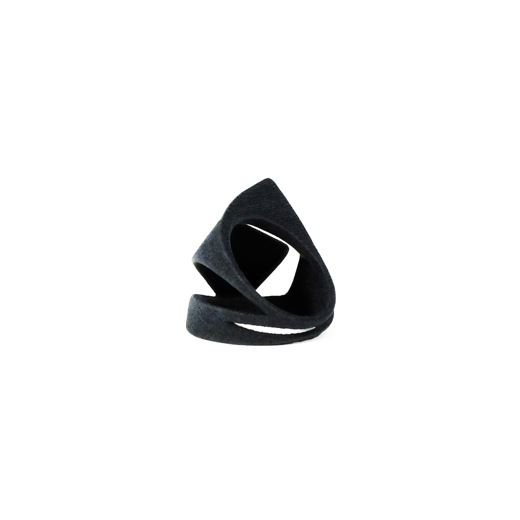 Mavericks Ring - 3D Printed Nylon